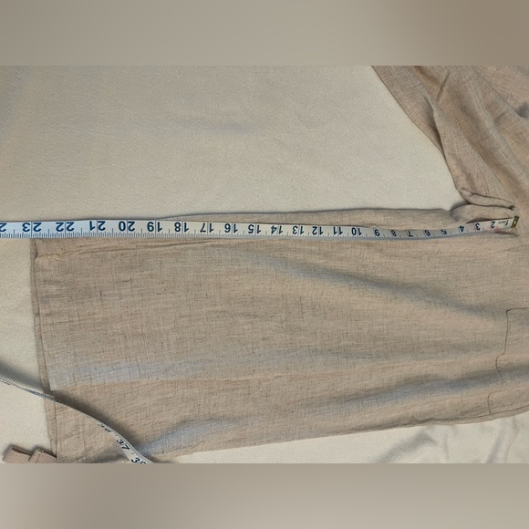 Style Me- linen crop pants NWOT - Picture 6 of 6